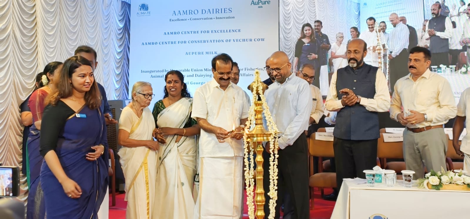 വീണ്ടും ആംറോ ഗ്രൂപ്പ്... വെച്ചൂർ പശുക്കളുടെ സംരക്ഷണത്തിന് മാസ് എൻട്രിയുമായി ആംറോ ഡയറീസ്