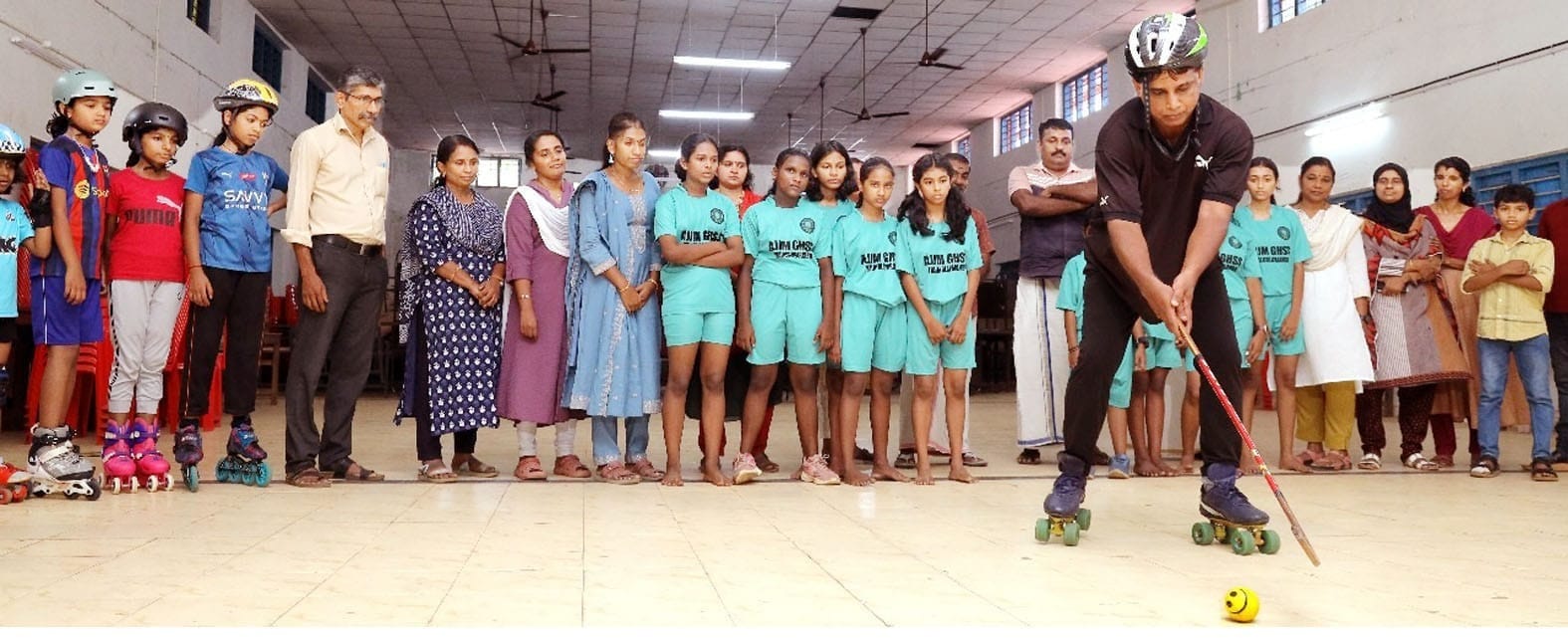 പുതിയ റോളര്‍ സ്‌പോര്‍ട്‌സ് താരങ്ങളെ തേടി ഗ്രാമങ്ങളിലേക്ക്