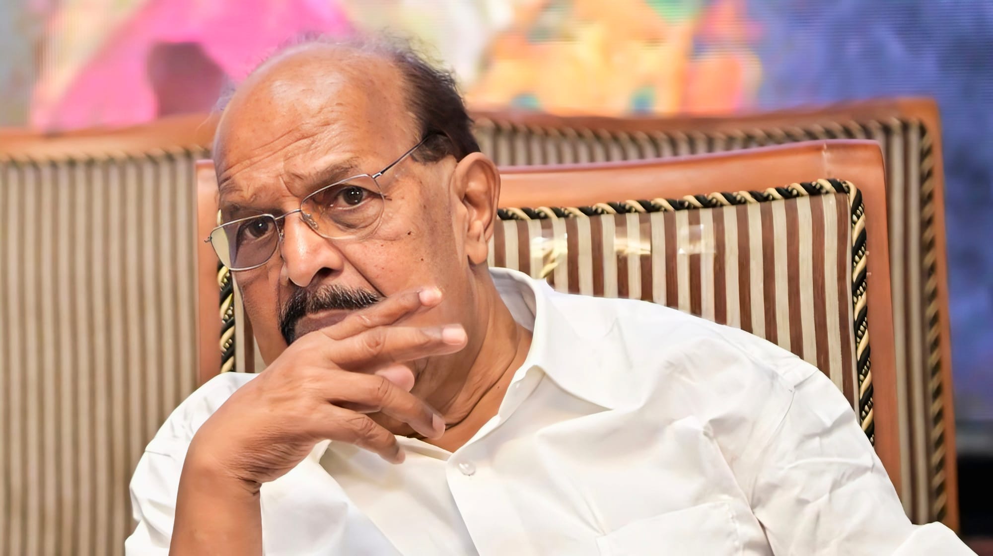 മുൻ മന്ത്രി ജി.സുധാകരന് വീണ് പരിക്ക്