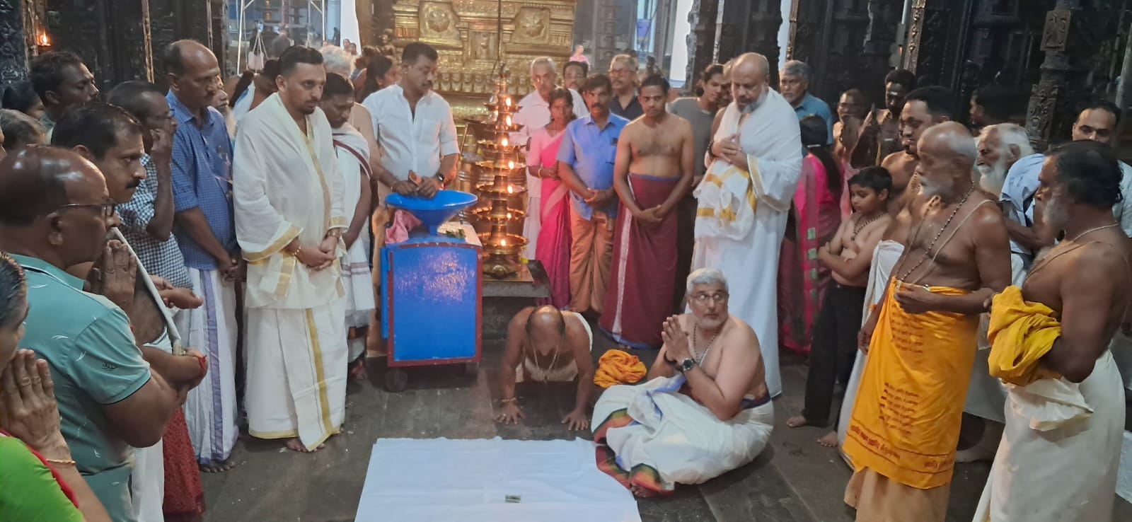 കന്നട - തെലുങ്ക് സമൂഹം സന്ധ്യവേല