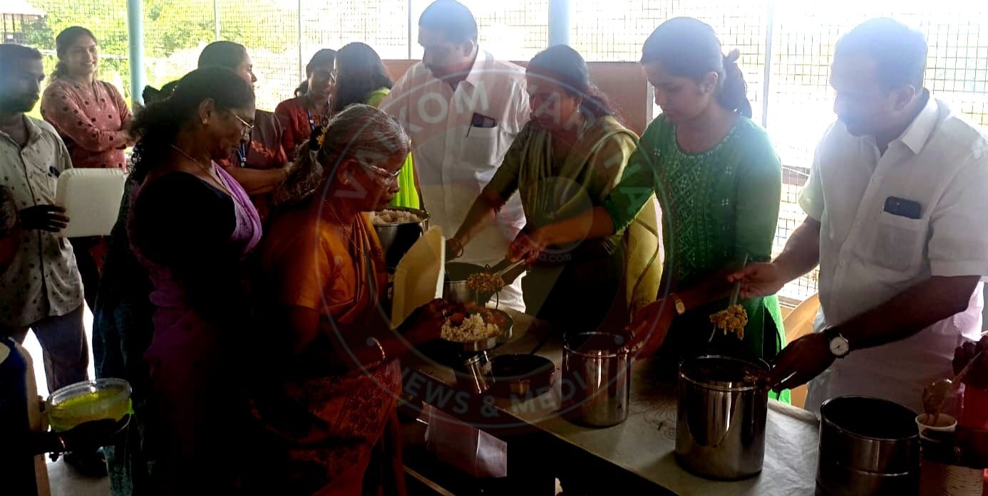 പാലാ ഗവൺമെൻ്റ് ഹോമിയോ ആശുപത്രിയിൽ അന്നദാനത്തിന് തുടക്കമായി