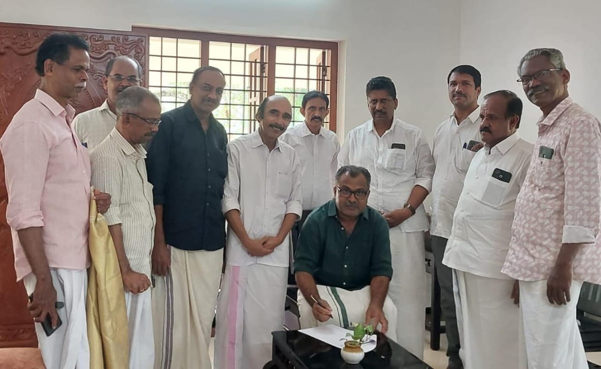 ഗാന്ധിദർശൻ സമിതി വൈക്കം നിയോജക മണ്ഡലം കമ്മിറ്റിയുടെ നേതൃത്വത്തിൽ ലഹരി വിരുദ്ധ കാമ്പയിൻ നടത്തി