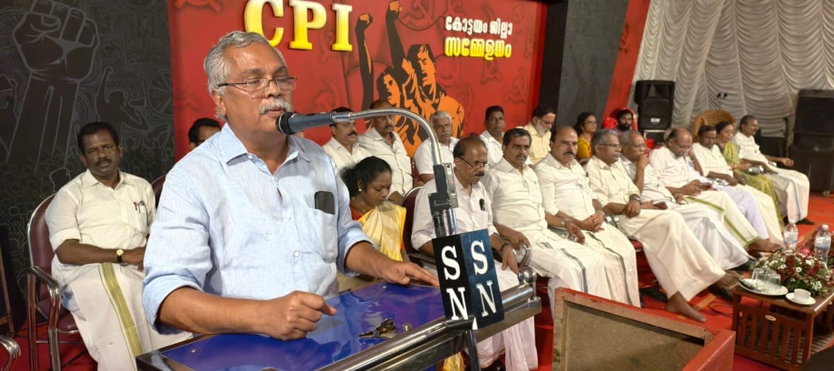 സി.അച്യുതമേനോൻ കേരളത്തിൻ്റെ മുഖച്ഛായ മാറ്റിയ മുഖ്യമന്ത്രി - ബിനോയ് വിശ്വം
