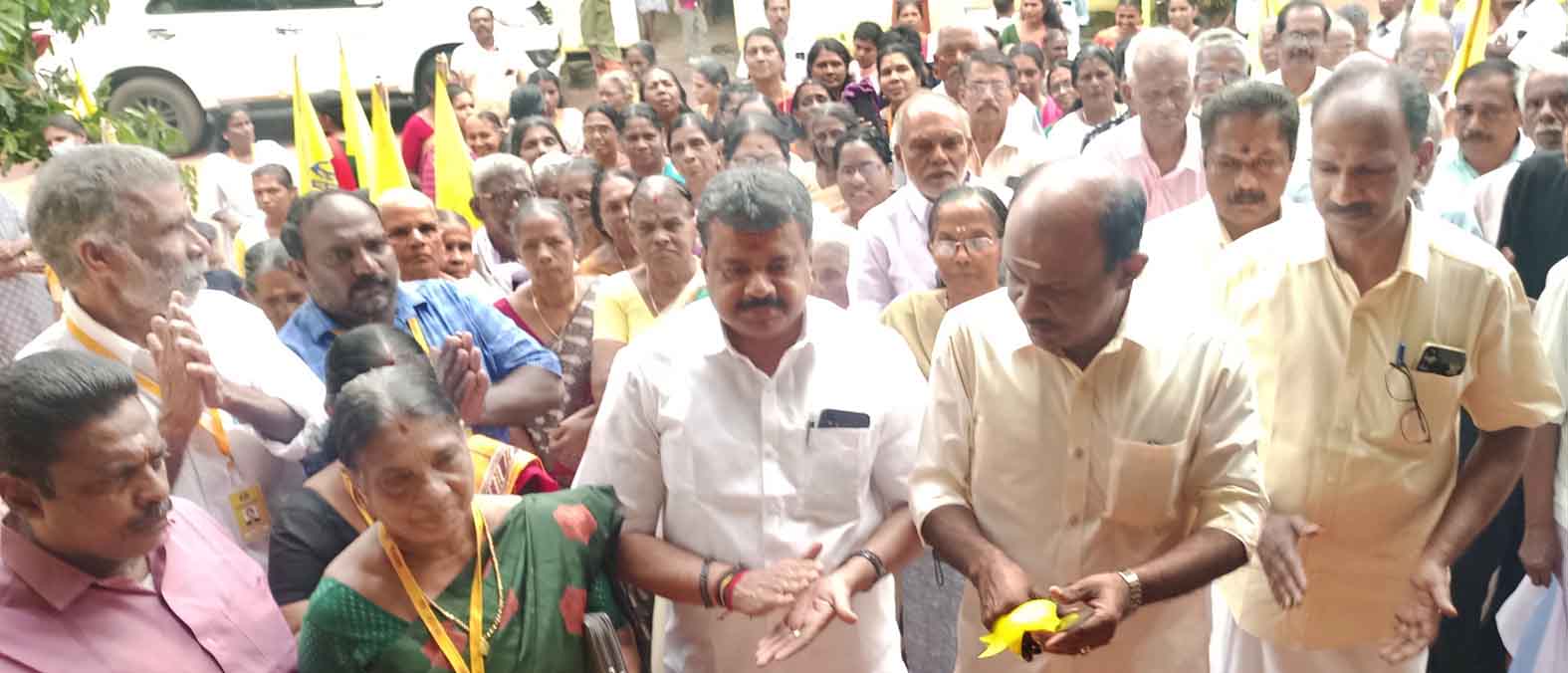 വൈക്കം സത്യാഗ്രഹ ശതാബ്ദി സ്മാരക മന്ദിര സമർപ്പണവും ശതാബ്ദി സമ്മേളനവും നടത്തി
