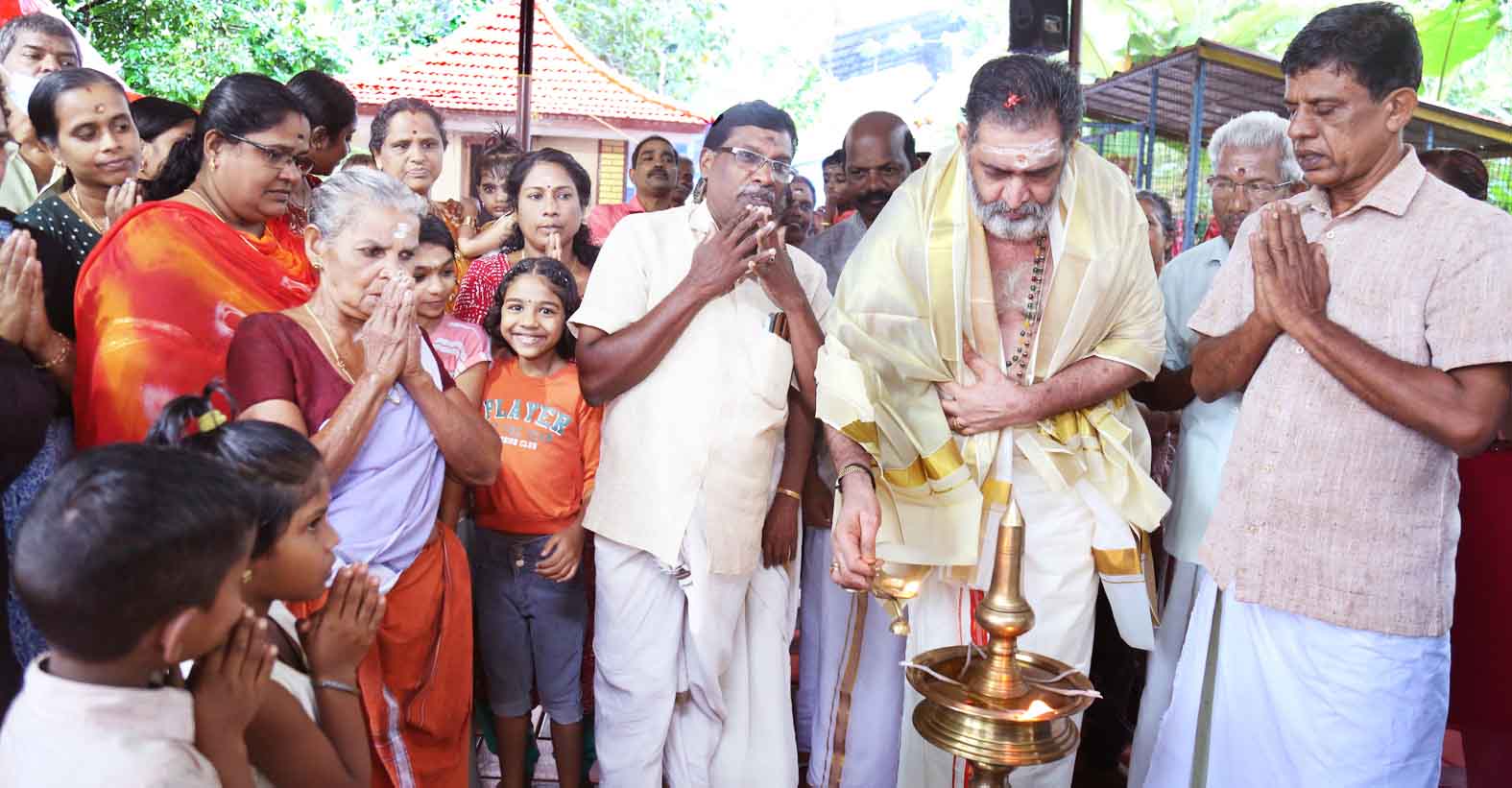 മൂത്തേടുത്തുകാവ് മഴുവഞ്ചേരി ക്ഷേത്രത്തിൽ പഞ്ചദിന ശിവപുരാണ സത്രം