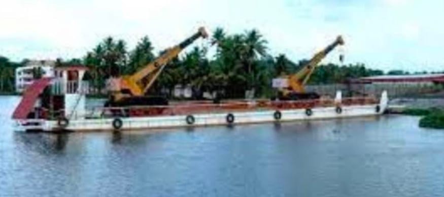 കോട്ടയം പോർട്ടിന് പുതു ജീവൻ: ജലമാർഗം ഉള്ള ചരക്കു നീക്കം പുനരാരംഭിക്കുന്നു