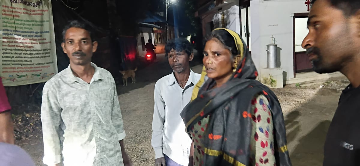 ഇതര സംസ്ഥാന തൊഴിലാളിയായ യുവതിയെ കാണാതായതായി സംശയം: പോലിസും പ്രദേശവാസികളും മണിക്കൂറുകളോളം മുൾമുനയിൽ.