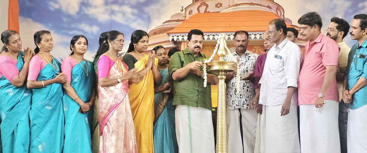 വനിതാസംഘം ഭരണ സമിതി തിരഞ്ഞെടുപ്പും പൊതുയോഗവും