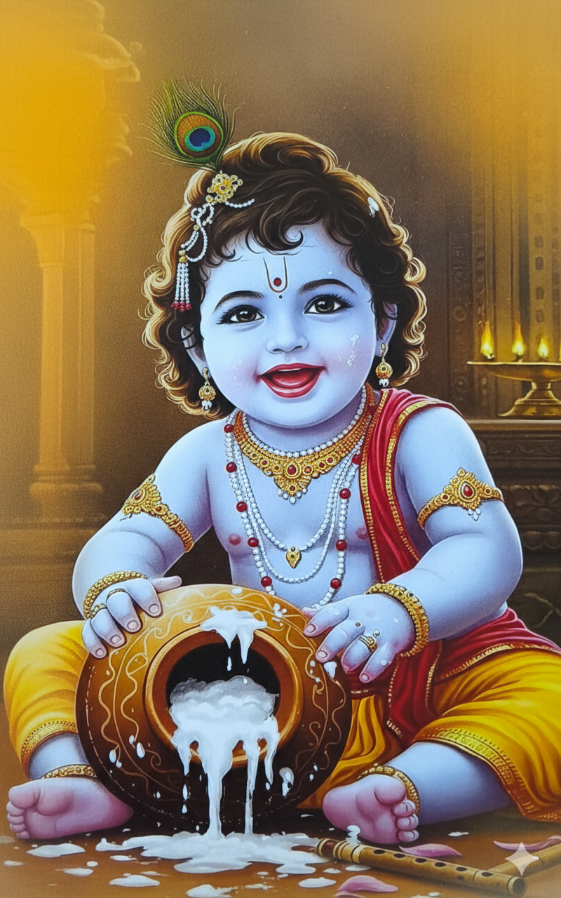 ക്ഷേത്ര നഗരി അമ്പാടിയാകും മഹാശോഭായാത്ര നാളെ