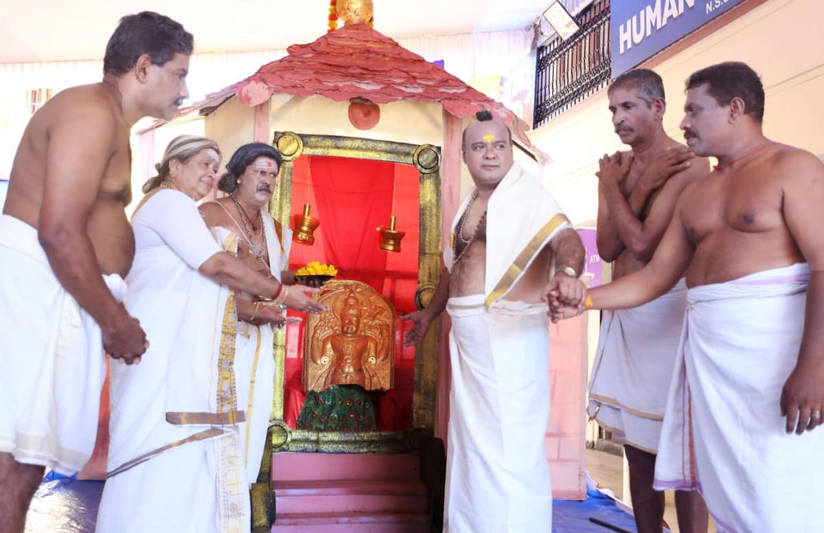 സവര്‍ണജാഥയെ അവിസ്മരണീയമാക്കിയ നിശ്ചല ദൃശ്യം