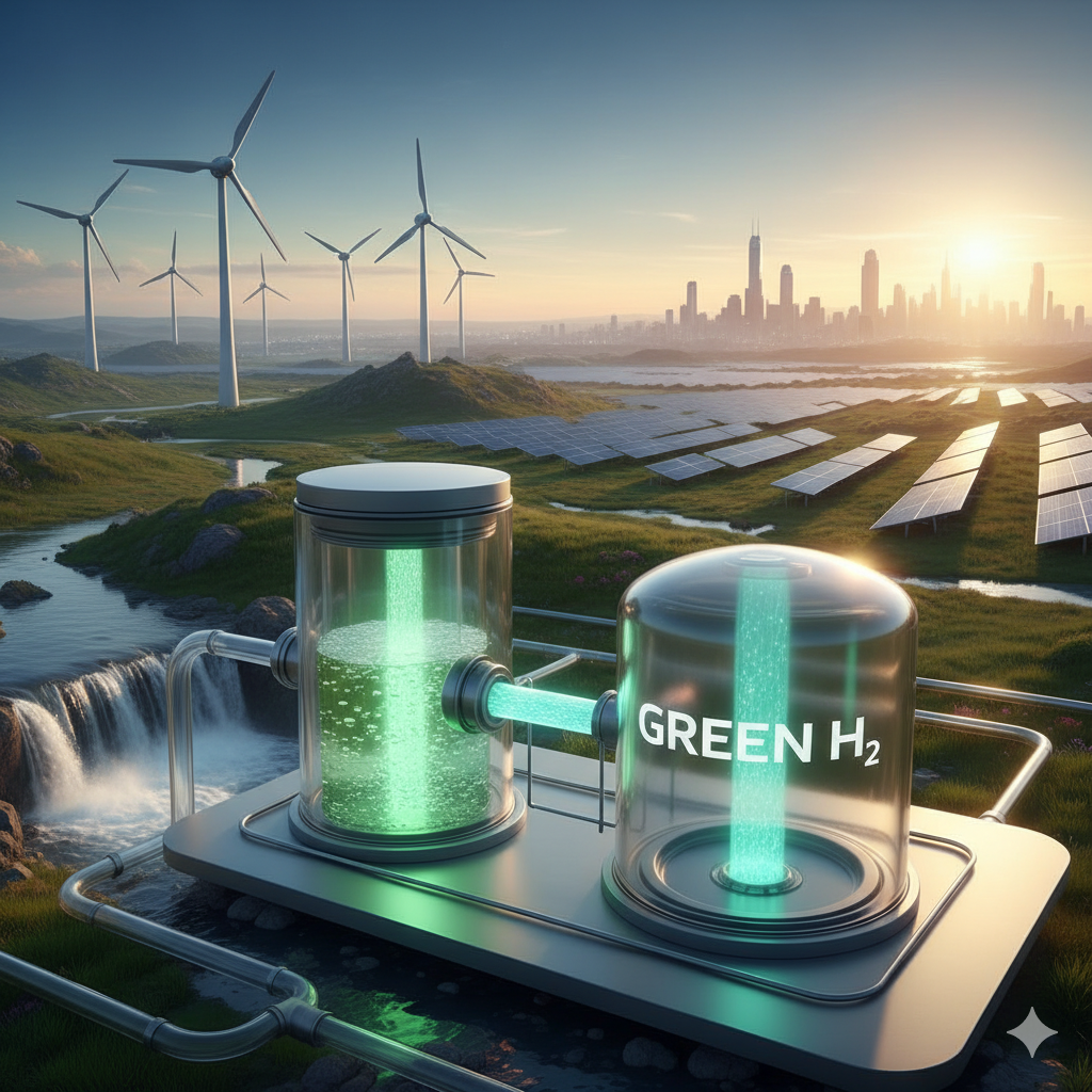 ​കേരളം ഹരിത വിപ്ലവത്തിലേക്ക്: ഗ്രീൻ ഹൈഡ്രജൻ യുഗം ആരംഭിക്കുന്നു!