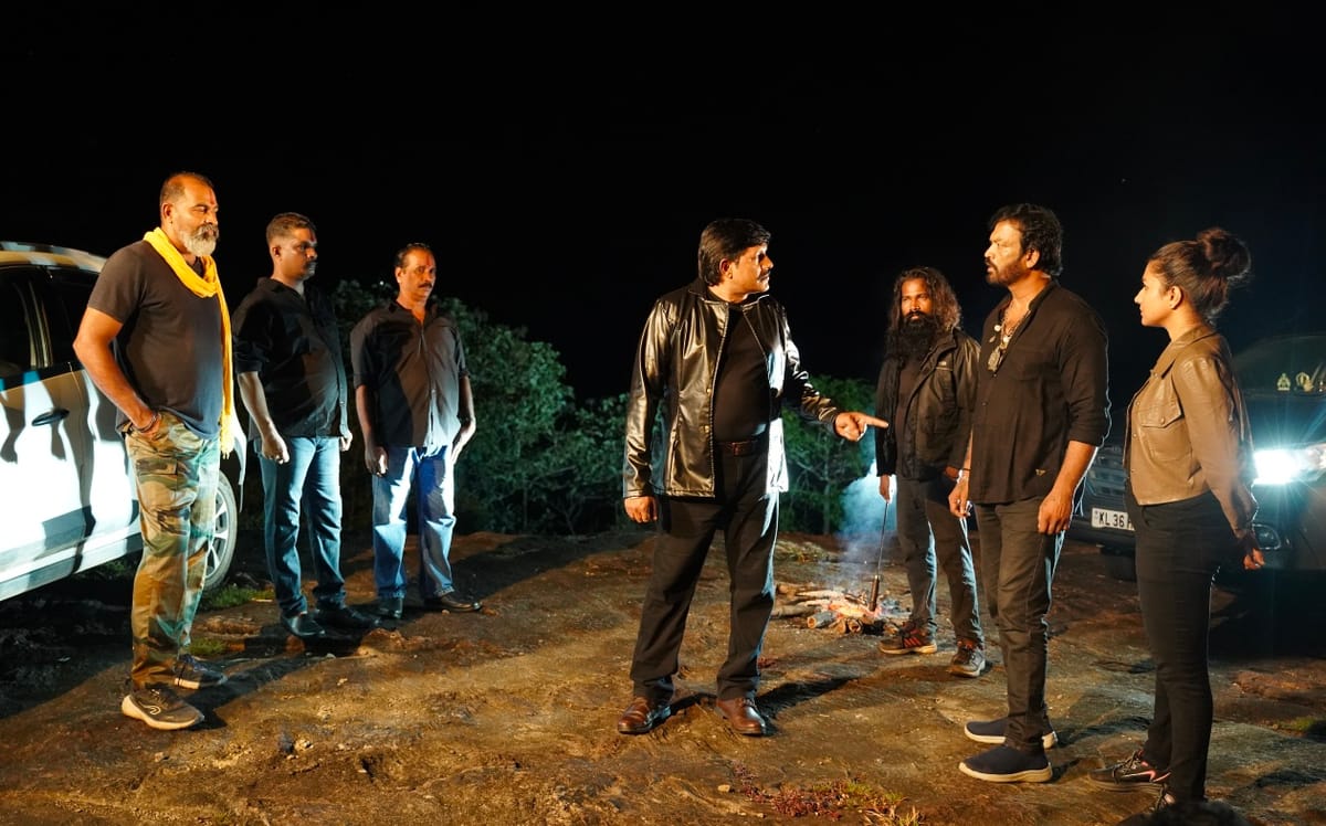 'രഘുറാം' ചിത്രീകരണം പുരോഗമിക്കുന്നു