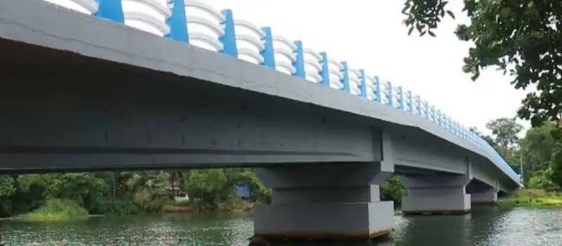 അക്കരപ്പാടം പാലം നാളെ നാടിന് സമർപ്പിക്കും