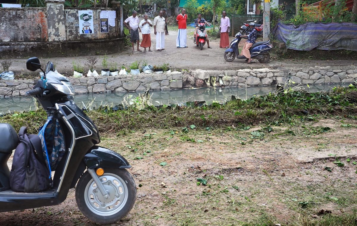 ഉദയനാപുരം പഞ്ചായത്തിനെയും വൈക്കം നഗരസഭയെയും ബന്ധിപ്പിച്ച് കണിയാം തോടിന് കുറുകെ പാലം വരുന്നു: 17 ന് ശിലയിടും