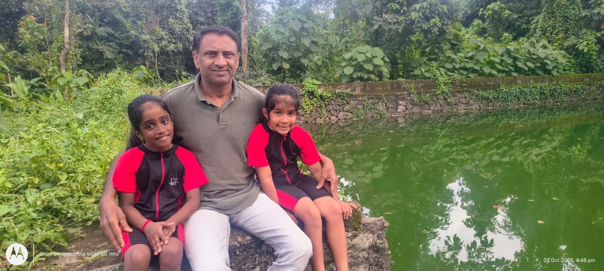 വേൾഡ് റെക്കോഡ് ലക്ഷ്യമിട്ട് അഞ്ച് വയസ്സുകാരായ ഇരട്ടകൾ