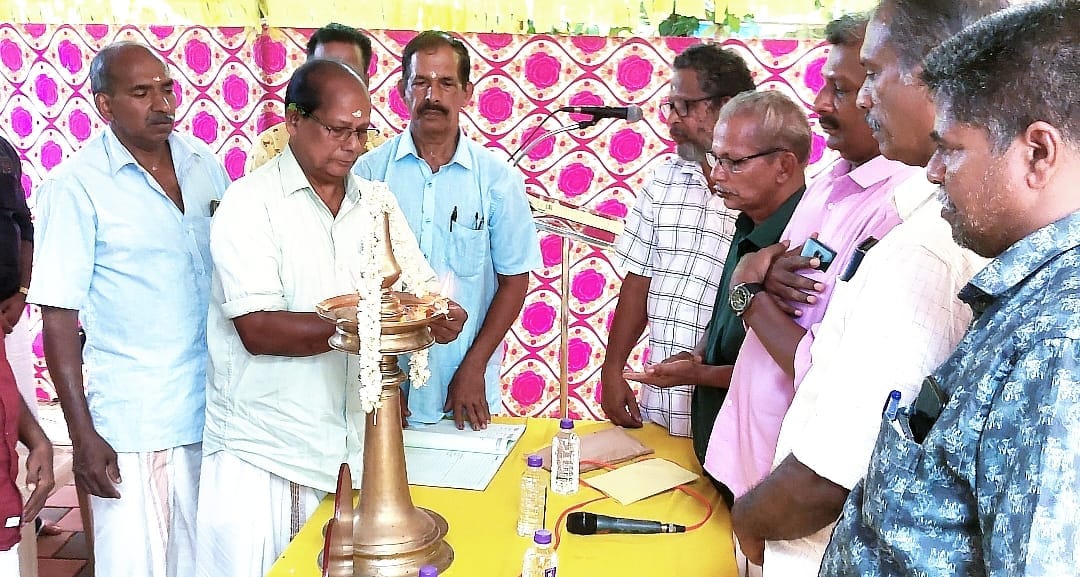 പുരുഷ സ്വയംസഹായ സംഘത്തിൻ്റെ വാർഷികം നടത്തി