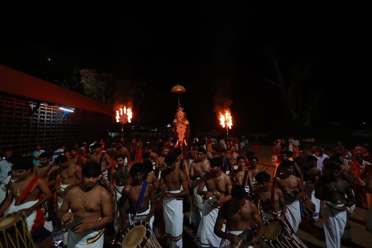 പുള്ളി സന്ധ്യവേല നാളെ മൂന്നാം ദിനം