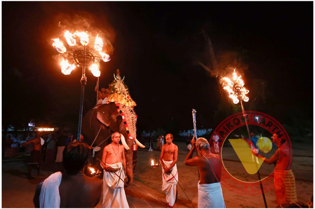 പുള്ളി സന്ധ്യവേല നാളെ സമാപിക്കും