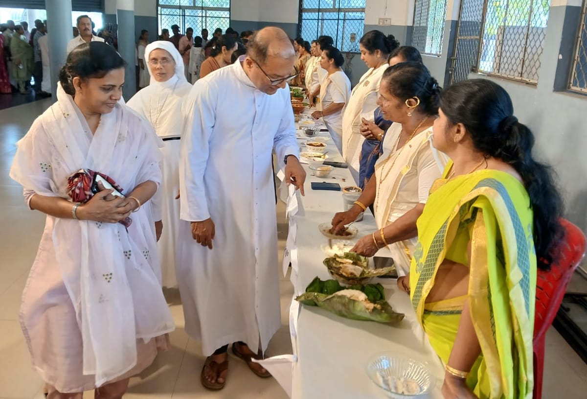 നാടിന് വിരുന്നായി നസ്രാണി രുചി പെരുമ