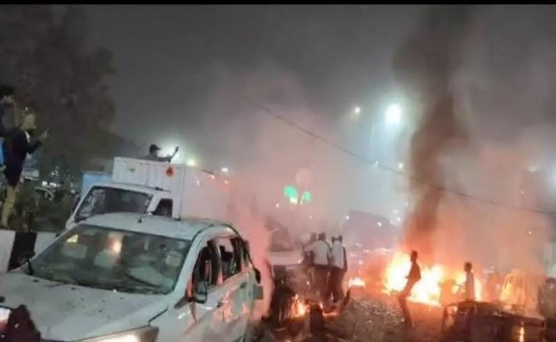 ഡൽഹിയിൽ സ്ഫോടനം 9 മരണം