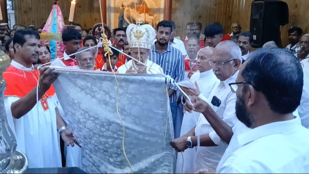 ദർശന തിരുനാളിന് കൊടിയേറി