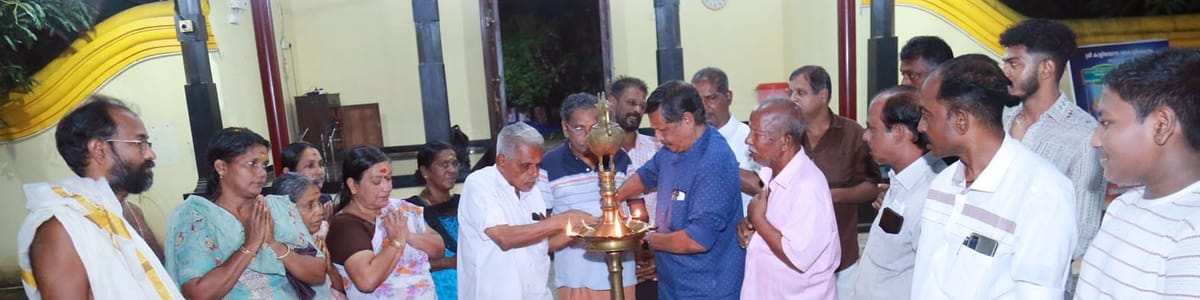 തെക്കേനടയില്‍ അലങ്കാര പന്തല്‍ നിര്‍മ്മിക്കും