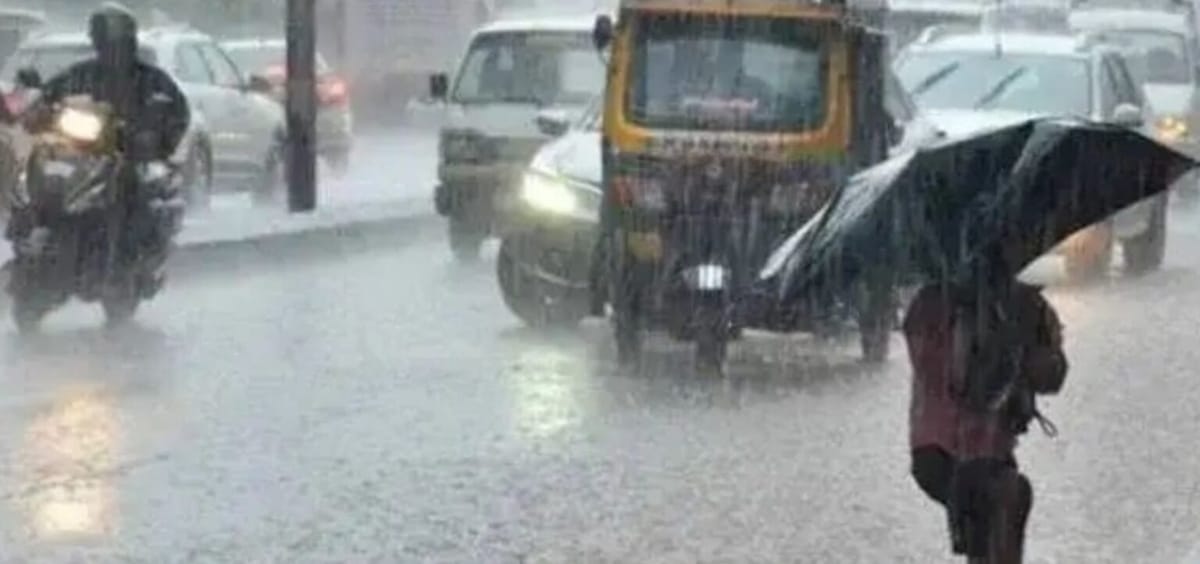 തീവ്ര ന്യൂനമർദ്ദം സെൻയാർ ചുഴലിക്കാറ്റായി: സംസ്ഥാനത്ത് അടുത്ത അഞ്ചുദിവസം മഴ മുന്നറിയിപ്പ്