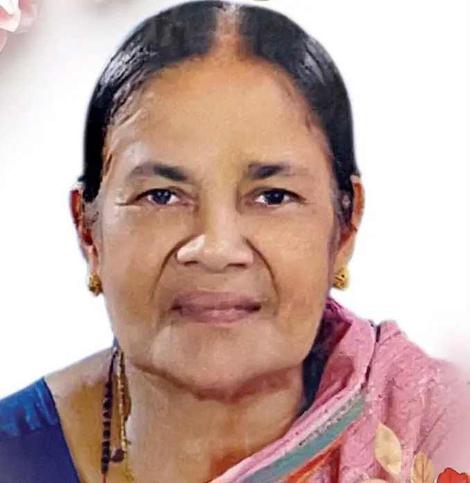 ഏലിക്കുട്ടി മത്തായി (75)