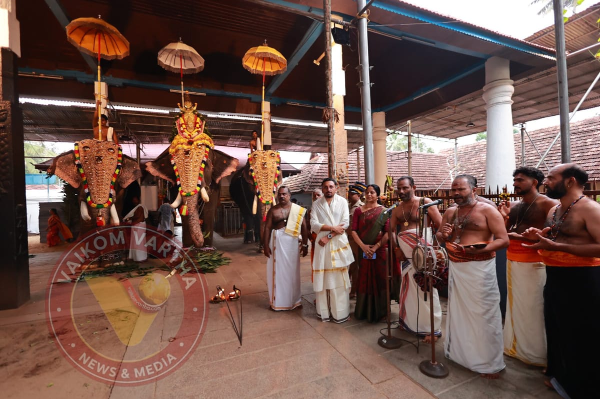 മഹാദേവരുടെ പ്രൗഢിയാർന്ന എഴുന്നള്ളിപ്പുകൾക്ക് തുടക്കം