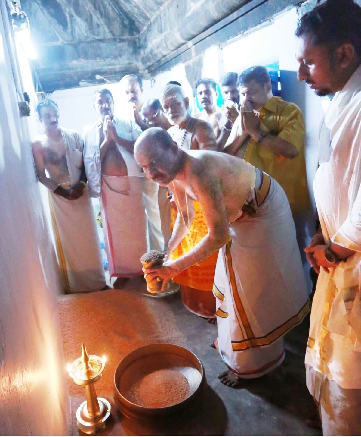 വൈക്കത്തഷ്ട്മി മൂന്നാം ഉത്സവം വൈക്കം എസ്.എന്‍.ഡി.പി. യൂണിയന്‍ അഹസ്സായി ആഘോഷിച്ചു