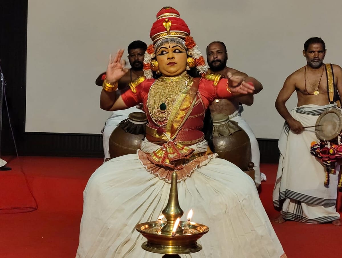 ഡി.ബി കോളേജില്‍ കൂടിയാട്ടം ശില്‍പശാല സംഘടിപ്പിച്ചു