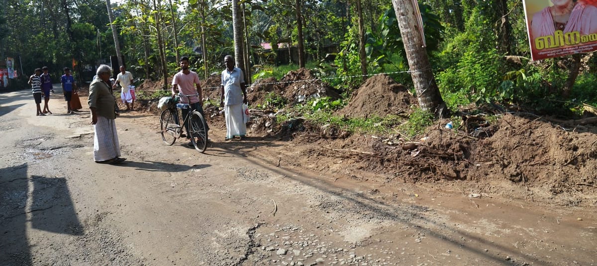 ആശുപത്രി ജംഗ്ഷനിലെ ഗതാഗത കുരുക്കിന് ശാശ്വത പരിഹാരം