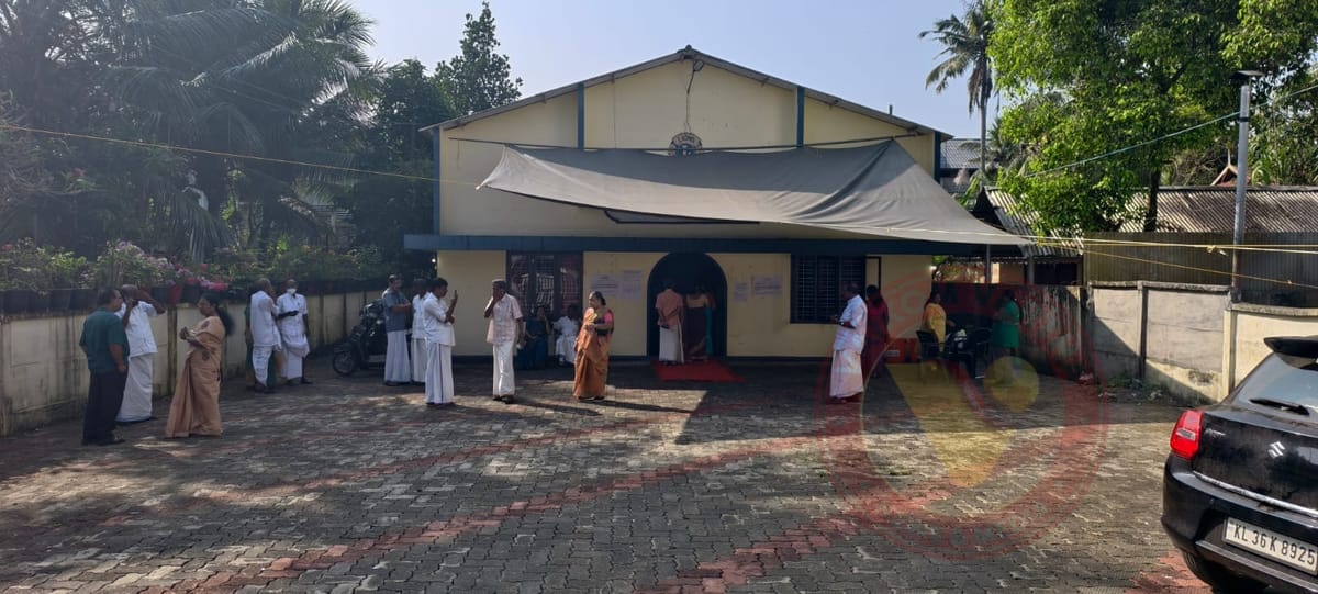 മൂന്നര മണിക്കൂർ പിന്നിടുമ്പോൾ ജില്ലയിൽ പോളിംഗ് 23.02%