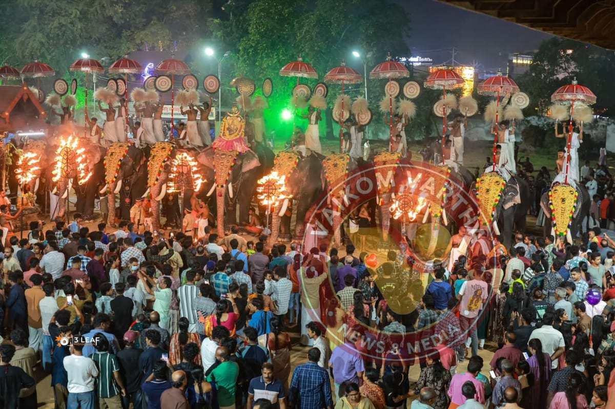 അഷ്ടമി: ക്ഷേത്രവും നഗരവും ഉത്സവ തിരക്കിൽ