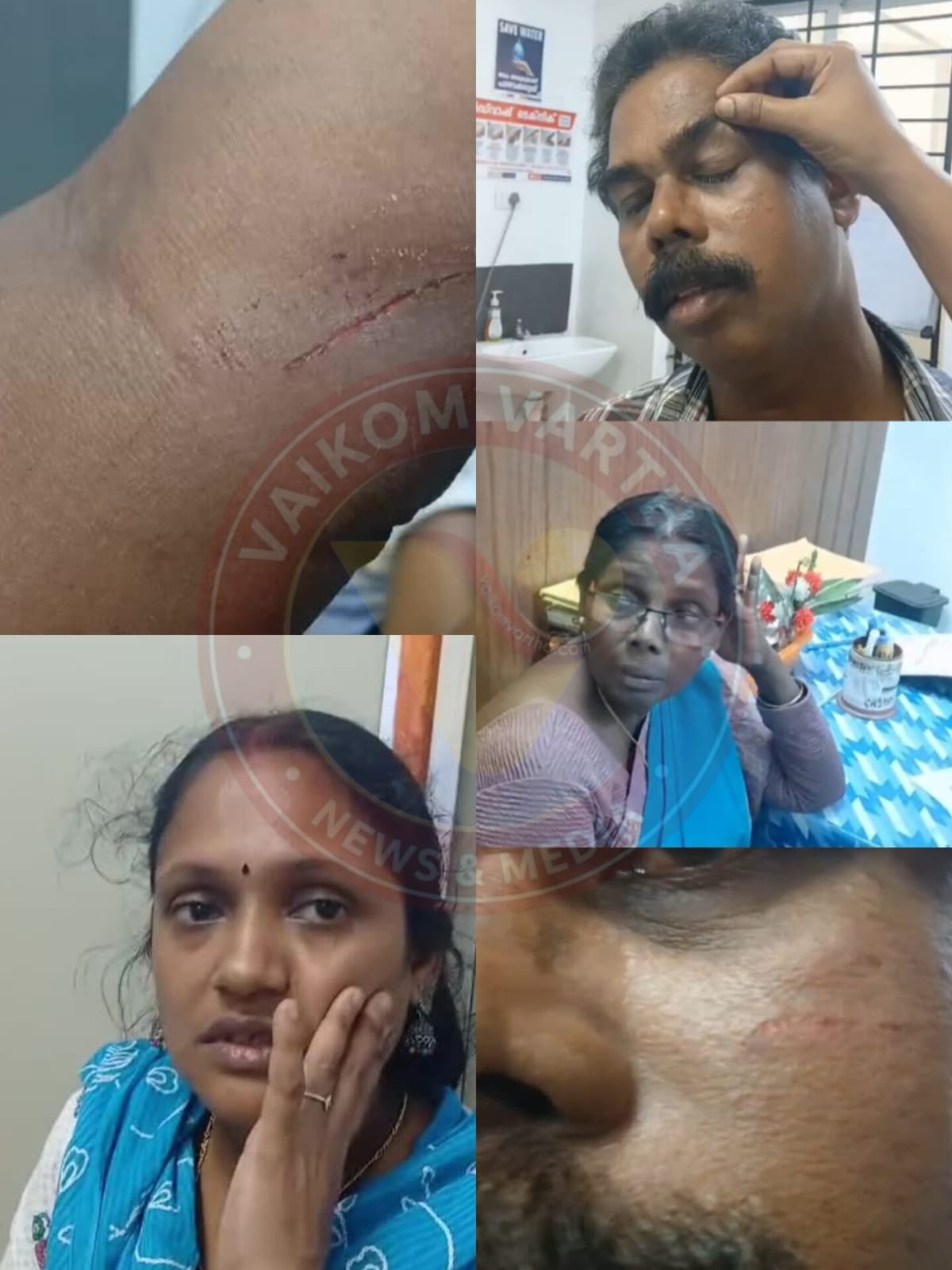 വനിതാ സ്ഥാനാർത്ഥിക്ക് മർദ്ദനമേറ്റു