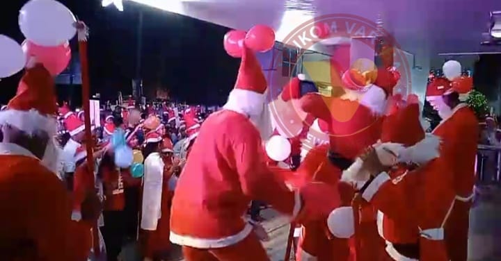 ക്രിസ്മസ് ആഘോഷം വേറിട്ടതായി