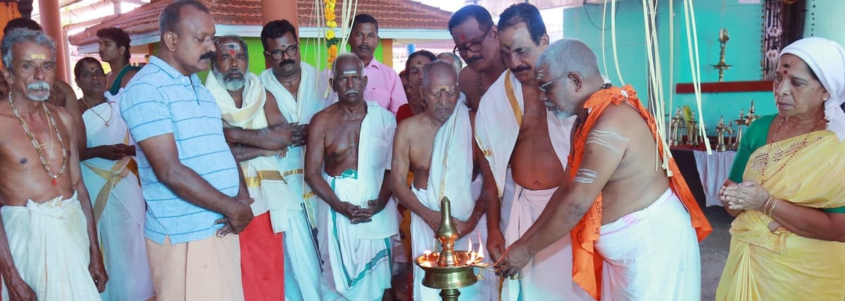 പൊങ്കാല സമര്‍പ്പണം ഭക്തി സാന്ദ്രമായി