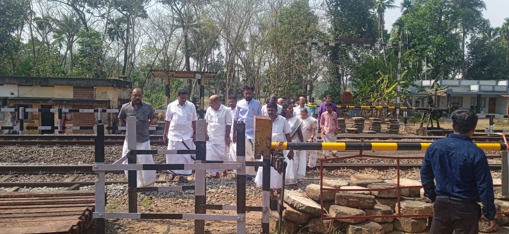 കല്ലുങ്കൽ റെൽവേ ഗേറ്റ് ഉടൻ തുറക്കും: ഫ്രാൻസിസ് ജോർജ്ജ് എം.പി