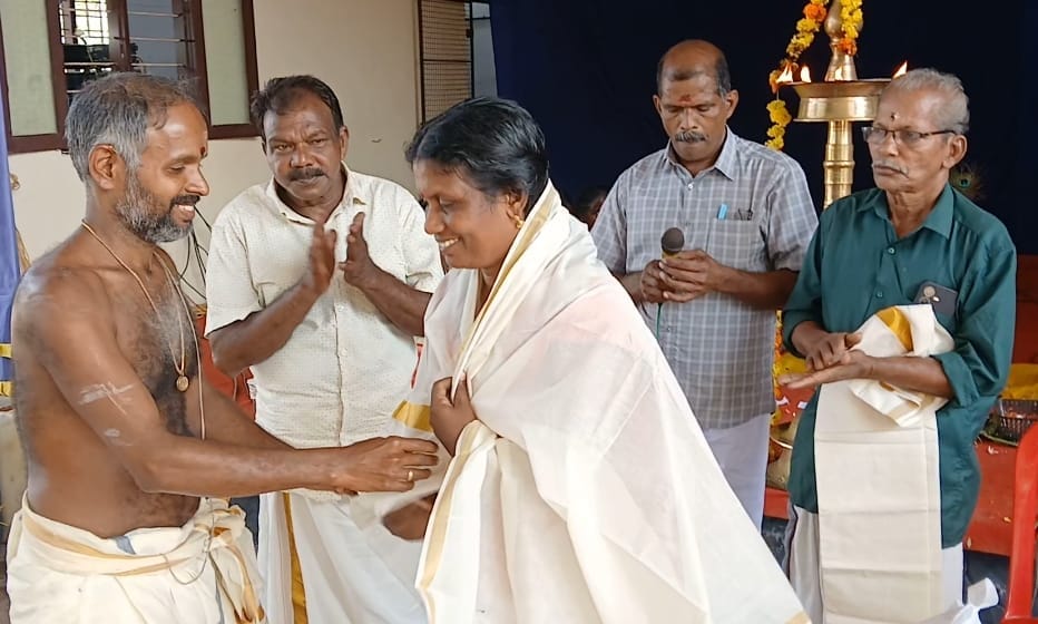 ഇടിയോടിൽ ശ്രീധർമ ശാസ്ത ക്ഷേത്രത്തിലെ ഉത്സവത്തിന് തുടക്കമായി