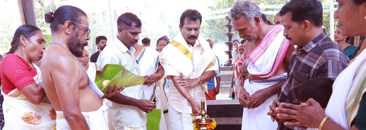 മണ്ടയ്ക്കാട്ടമ്മ ക്ഷേത്രത്തില്‍ പൊങ്കാല: അന്നദാനം നടത്തി