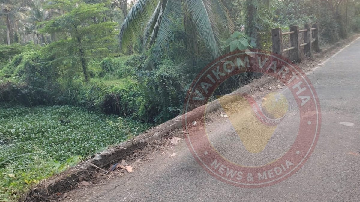 അപകടക്കെണിയായി കൊതവറ പാലം