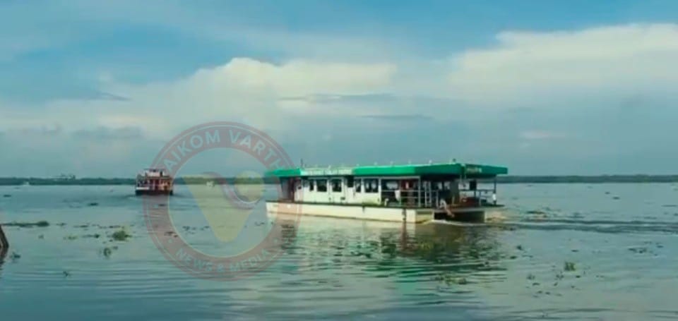 ഇന്ത്യയിലെ ആദ്യ സൗരോർജ്ജ സ്റ്റേഷനായി വൈക്കം ബോട്ട് ജെട്ടി