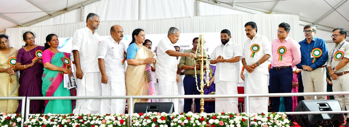 കിഫ്ബിയിലൂടെ സർക്കാർ നടപ്പാക്കിയത് ഒരു ലക്ഷം കോടി രൂപയുടെ വികസനം: മുഖ്യമന്ത്രി പിണറായി വിജയൻ