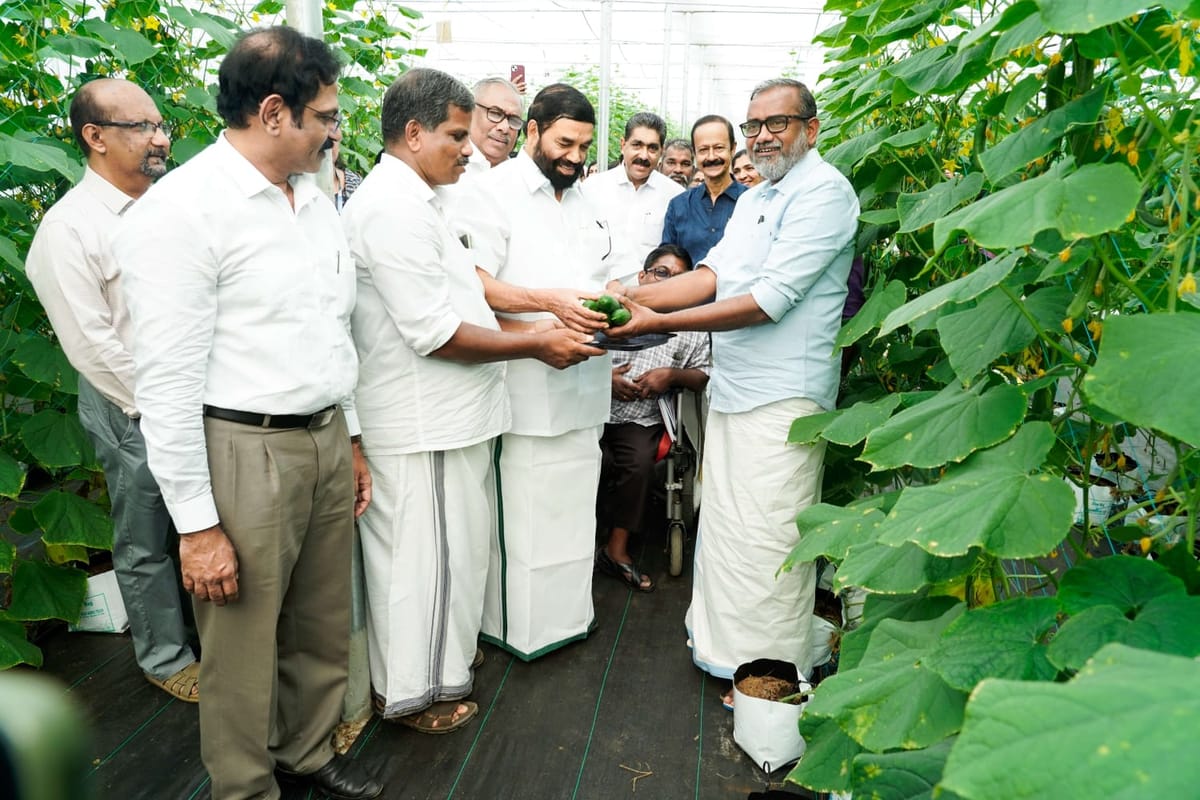 സഹകരണ വകുപ്പിന്റെ നേതൃത്വത്തില്‍ നെല്ല് സംഭരണ നടപടികള്‍ക്ക്  തുടക്കം കുറിച്ചു: മന്ത്രി പി. പ്രസാദ്