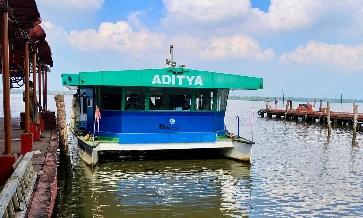 മൂന്ന് സോളാര്‍ ബോട്ടുകള്‍ കൂടി; വൈക്കം സോളാര്‍ ബോട്ട് സ്‌റ്റേഷന്‍ ഉദ്ഘാടനം നാളെ