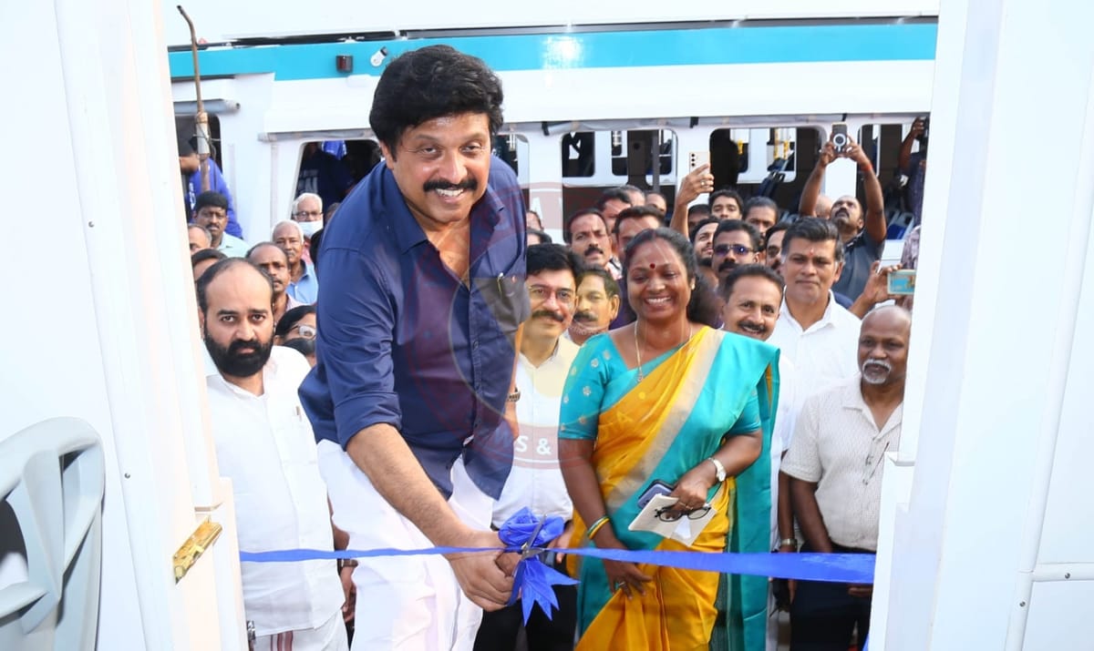 ജലഗതാഗത മേഖലയിൽ ചരിത്രമെഴുതി ക്ഷേത്രനഗരി