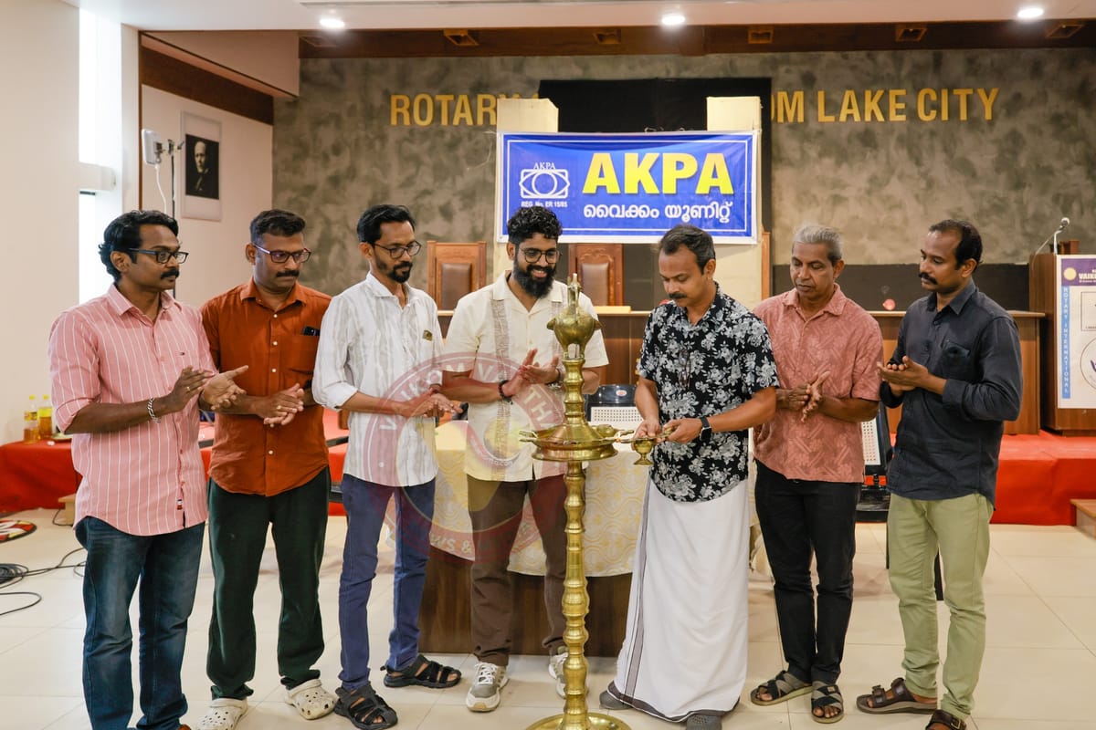 എ.ഐ ഫോട്ടോ എഡിറ്റിംഗ് ശില്പശാല സംഘടിപ്പിച്ചു