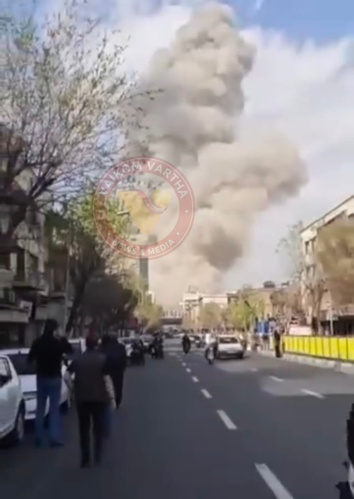 ഇറാനിൽ ഇസ്രായേൽ ആക്രമണം