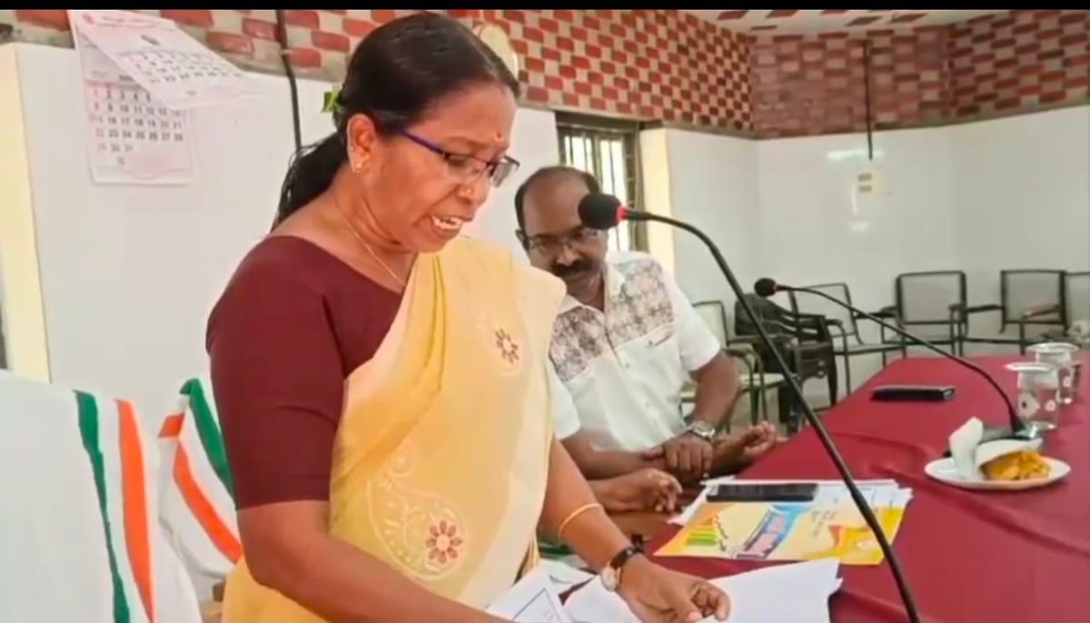 വൈക്കം ബ്ലോക്ക് പഞ്ചായത്തിന്റെ ബജറ്റ് അവതരിപ്പിച്ചു