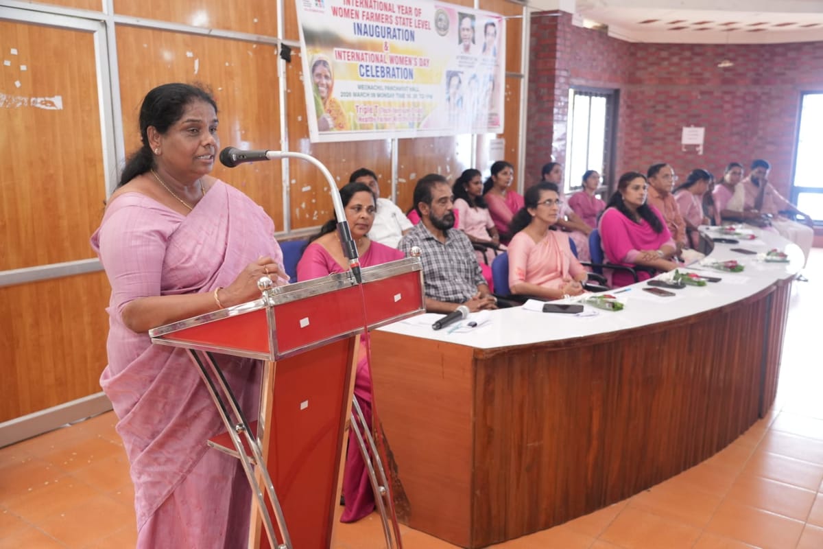 കിസാൻ സർവീസ് സൊസൈറ്റിയുടെ മണ്ണിന്റെ മകൾ പദ്ധതി